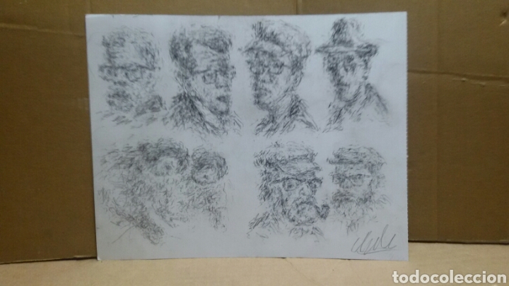 Arte: Dibujos variados cara A y B(originales) - Foto 3
