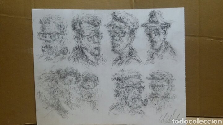 Arte: Dibujos variados cara A y B(originales) - Foto 4