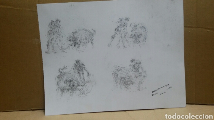 Arte: Dibujos variados cara A y B(originales) - Foto 5