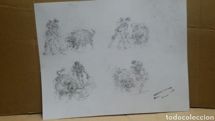 Arte: Dibujos variados cara A y B(originales) - Foto 6