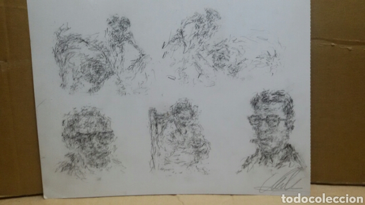 Arte: Dibujos variados cara A y B(originales) - Foto 1