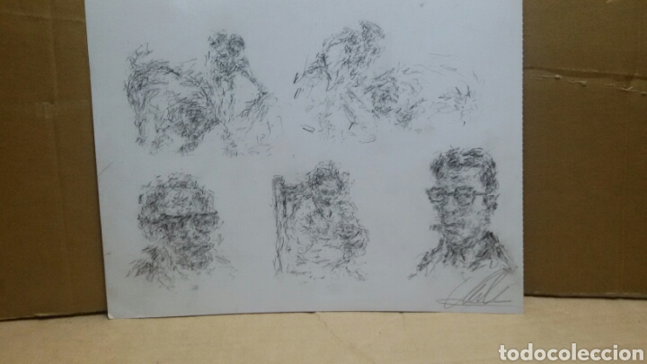Arte: Dibujos variados cara A y B(originales) - Foto 2