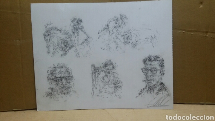 Arte: Dibujos variados cara A y B(originales) - Foto 3