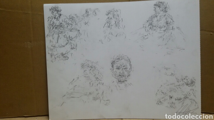 Arte: Dibujos variados cara A y B(originales) - Foto 1