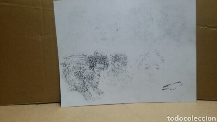 Arte: Dibujos variados cara A y B(originales) - Foto 4