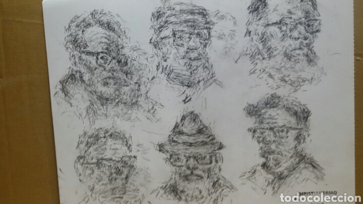 Arte: Dibujos variados cara A y B(originales) - Foto 1