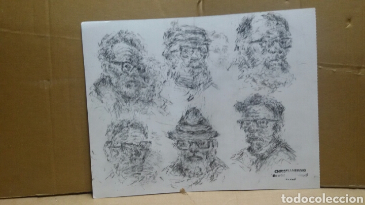 Arte: Dibujos variados cara A y B(originales) - Foto 4