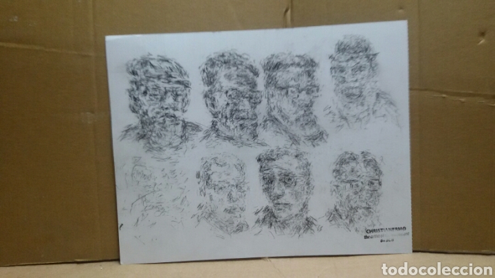 Arte: Dibujos variados cara A y B(originales) - Foto 2