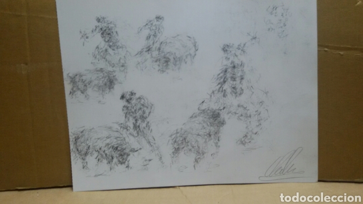Arte: Dibujos variados cara A y B(originales) - Foto 3