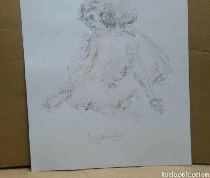 Arte: Dibujo erotico (original) - Foto 1