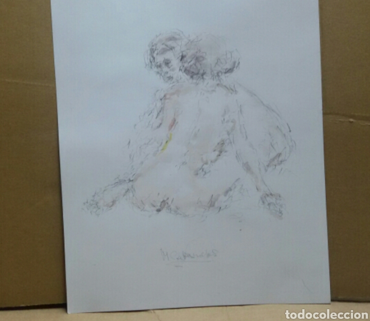 Arte: Dibujo erotico (original) - Foto 2