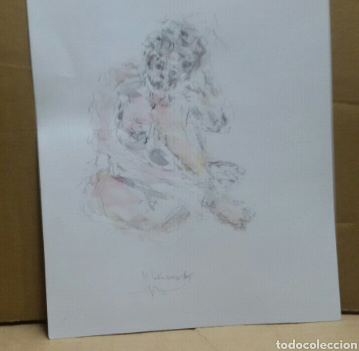 Arte: Dibujo erotico (original ) - Foto 1