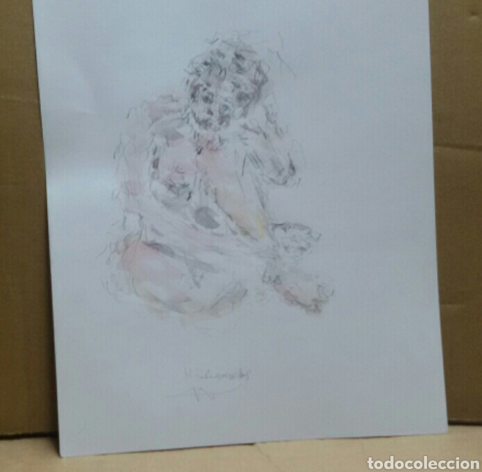 Arte: Dibujo erotico (original ) - Foto 2