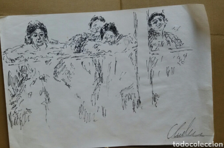 Arte: Dibujo Prisioneras de guerra - Foto 1