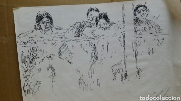 Arte: Dibujo Prisioneras de guerra - Foto 2