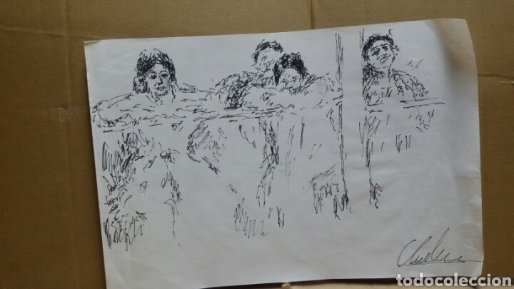 Arte: Dibujo Prisioneras de guerra - Foto 3