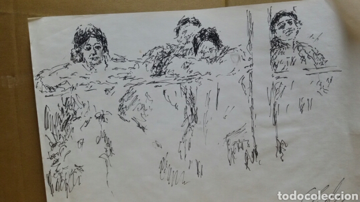 Arte: Dibujo Prisioneras de guerra - Foto 4