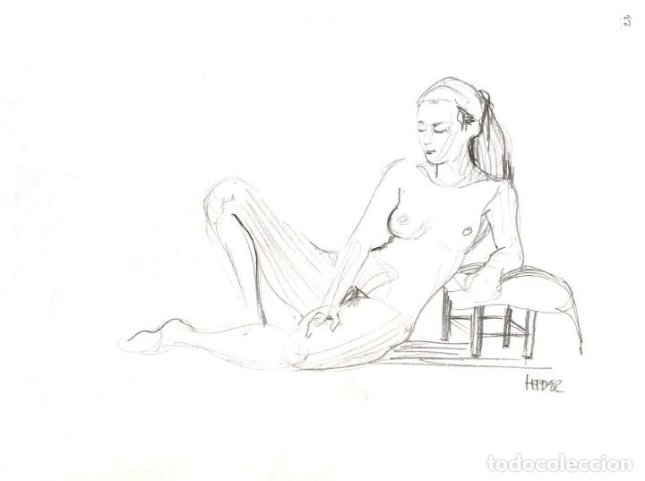 Arte: H&Eacute;CTOR FERN&Aacute;NDEZ 1969 - Foto 1
