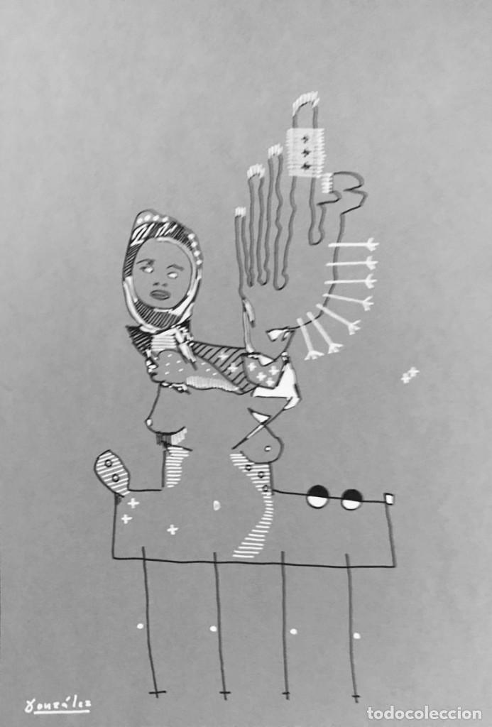 Art: LUCIO GONZ&Aacute;LEZ naci&oacute; en Mexico y afincado en madridy