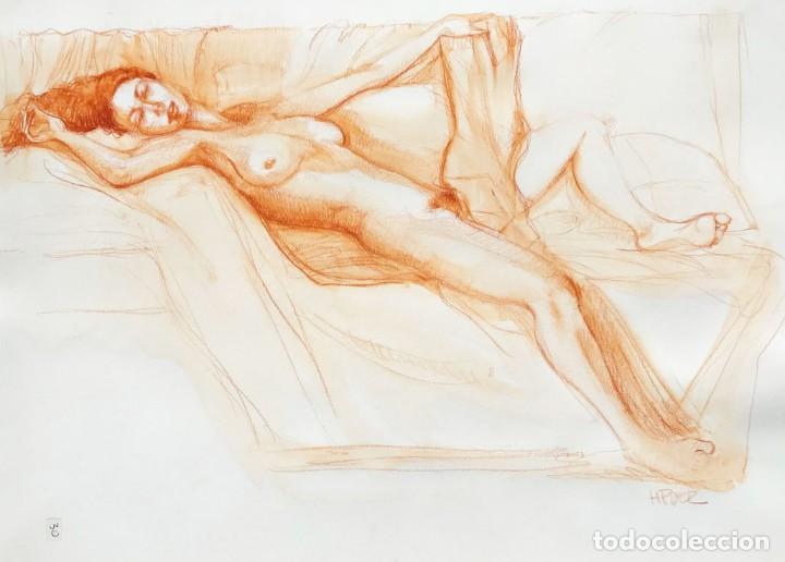 Arte: H&Eacute;CTOR FERNANDEZ 1969 - Foto 1