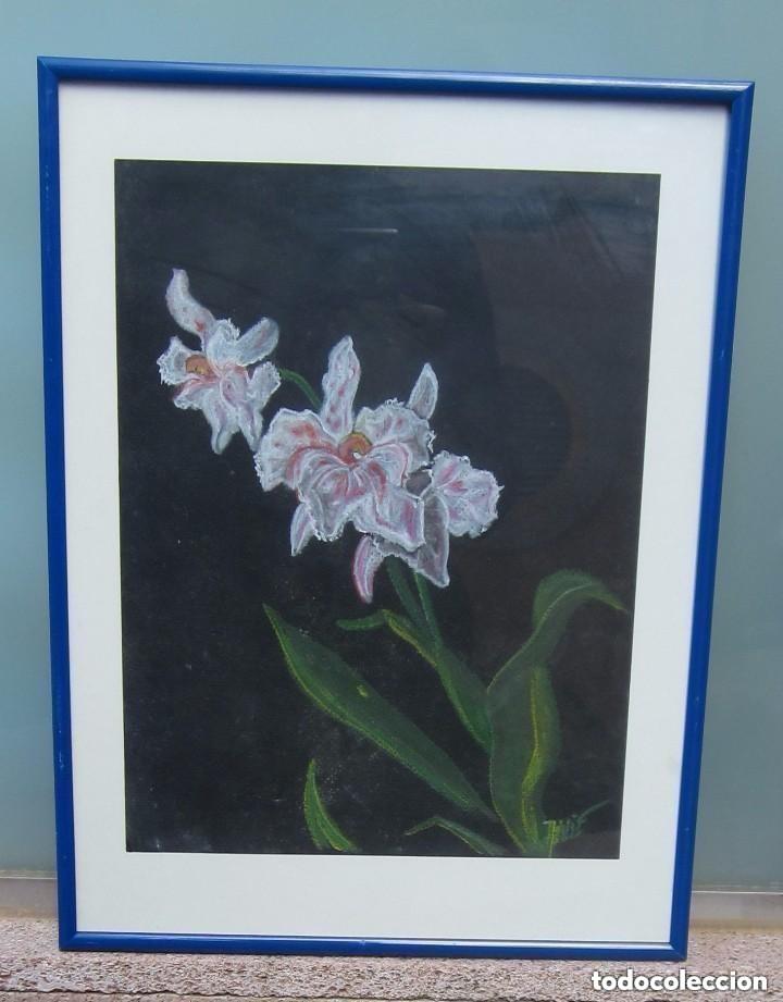 Art: Cuadro pastel s/ carton