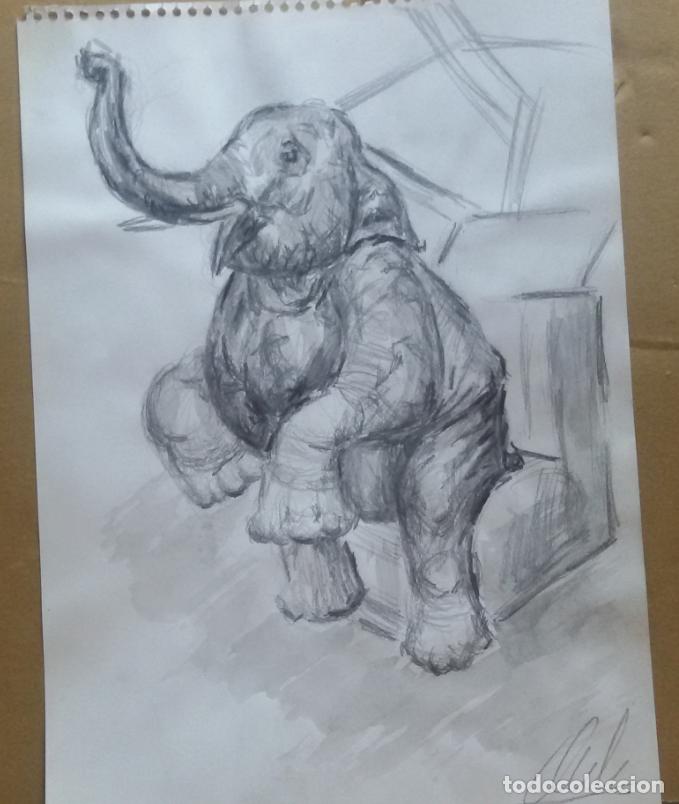 Arte: Elefante original - Foto 1