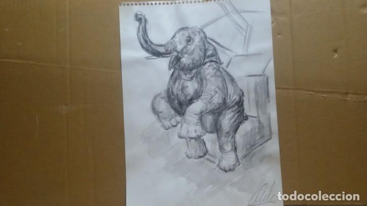 Arte: Elefante original - Foto 6