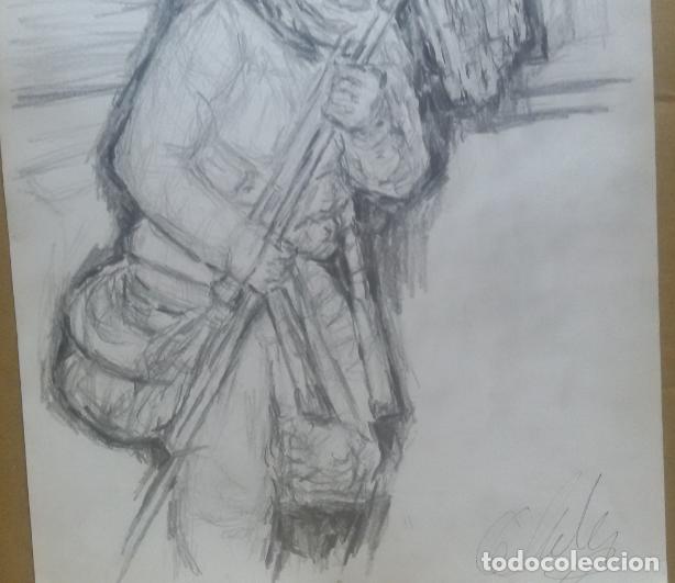 Arte: Chica con mocho original - Foto 2