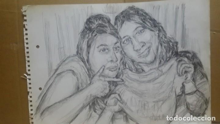 Arte: Las amigas original - Foto 2