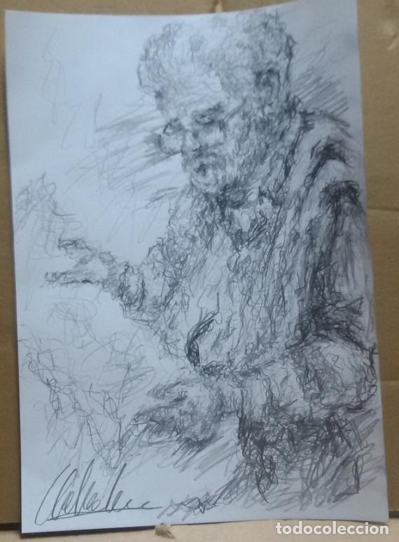 Arte: Leyendo el periodico original - Foto 1