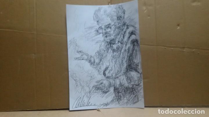 Arte: Leyendo el periodico original - Foto 2