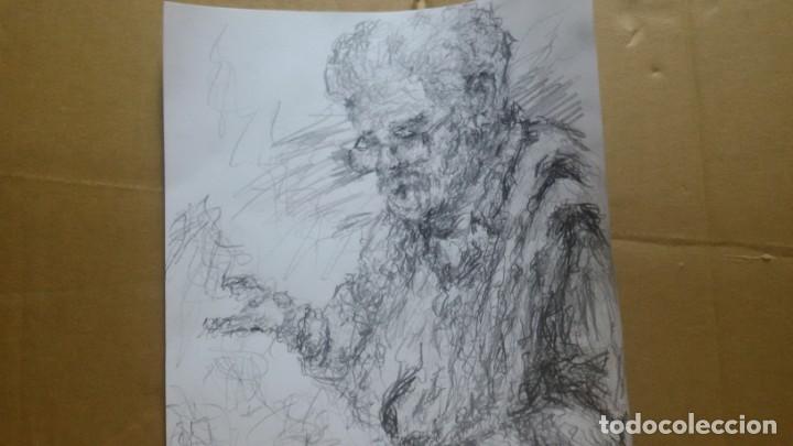 Arte: Leyendo el periodico original - Foto 3
