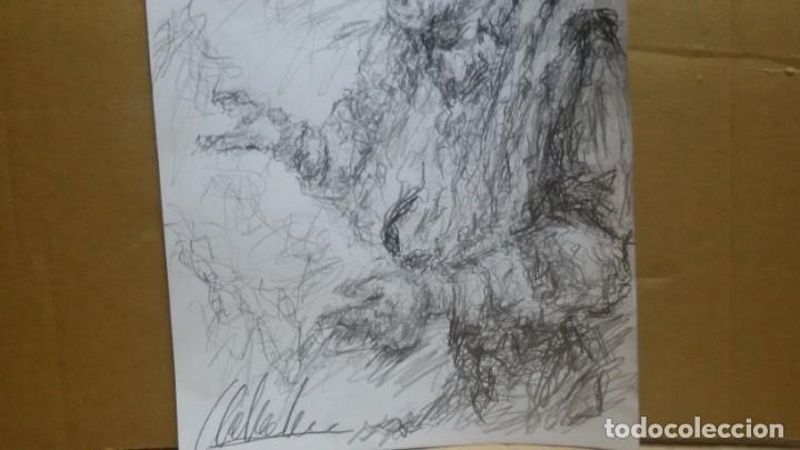 Arte: Leyendo el periodico original - Foto 4