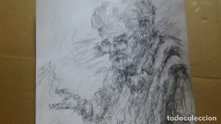 Arte: Leyendo el periodico original - Foto 5