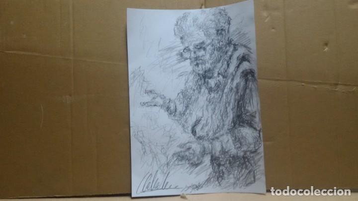 Arte: Leyendo el periodico original - Foto 6