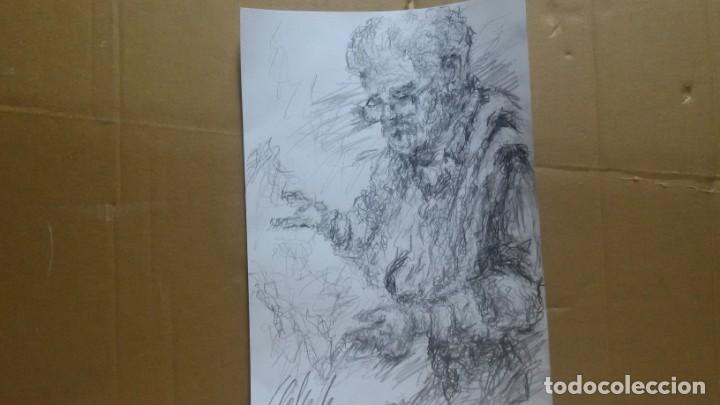 Arte: Leyendo el periodico original - Foto 7