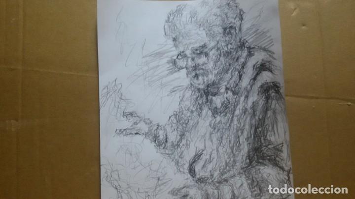 Arte: Leyendo el periodico original - Foto 8