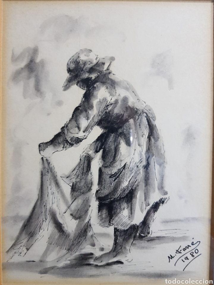 Art: Se&ntilde;ora sacudiendo por Miquel Farr&eacute; Llado