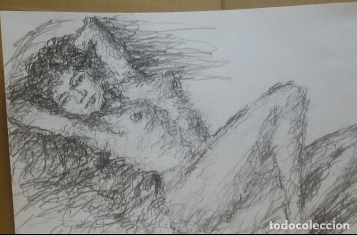 Arte: Dibujo erotico original - Foto 1