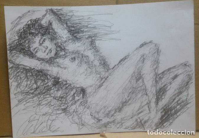 Arte: Dibujo erotico original - Foto 2