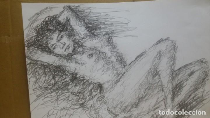 Arte: Dibujo erotico original - Foto 3