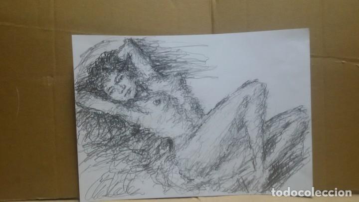 Arte: Dibujo erotico original - Foto 4