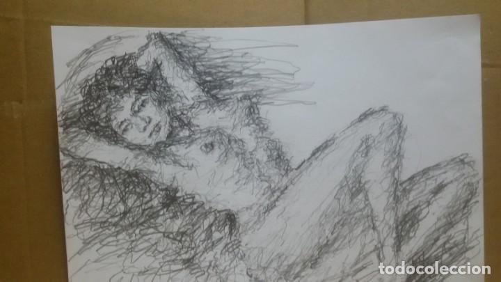 Arte: Dibujo erotico original - Foto 5