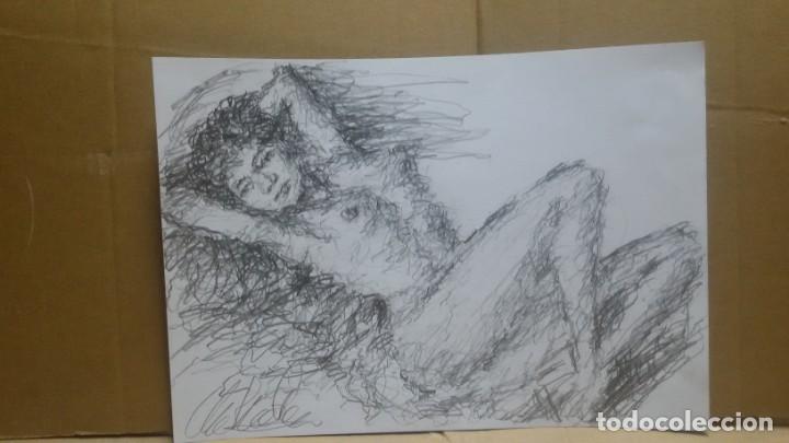 Arte: Dibujo erotico original - Foto 6