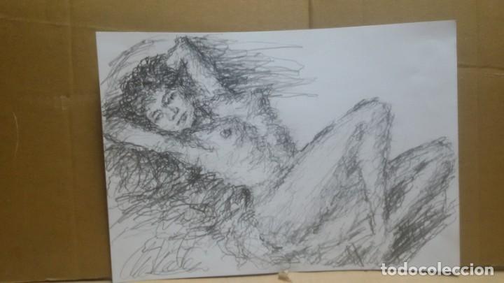 Arte: Dibujo erotico original - Foto 7