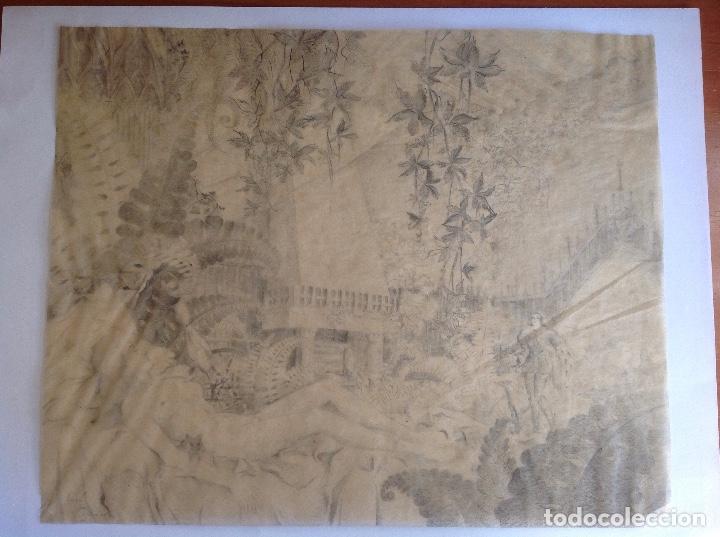Arte: Jos&eacute; de Zamora. Escena. - Foto 1
