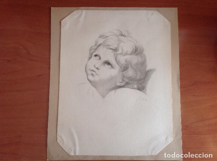 Arte: Arcisa Clara. Querub&iacute;n. - Foto 1