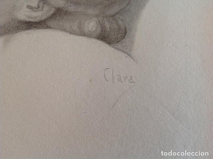 Arte: Arcisa Clara. Querub&iacute;n. - Foto 2