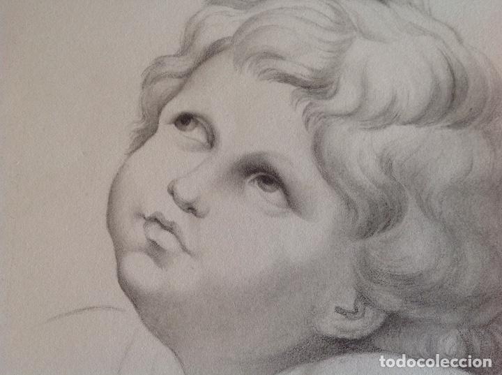 Arte: Arcisa Clara. Querub&iacute;n. - Foto 3