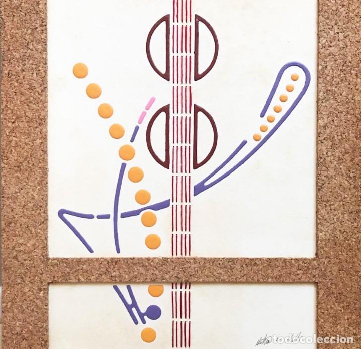 Arte: NAHUM VILLELIA 1964 Barcelona